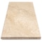 Msi Tuscany Ivory 12in X 24in Honed Travertine Pool Coping ZOR-LSC-0191 - alternate 8